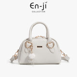 En-Ji Misora Slingbag Wanita - Pastel Grey