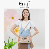 En-Ji Juyong Shoulderbag Wanita - Nougat