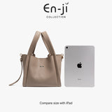 En-Ji Hyunri Handbag Wanita - Cool Grey