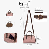 En-Ji Bulma Slingbag Wanita - Ballerina pink