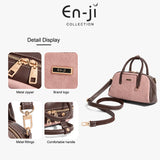 En-Ji Bulma Slingbag Wanita - Nougat