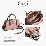 En-Ji Bulma Slingbag Wanita - Nougat