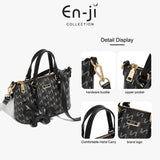 En-Ji Zumi Handbag Wanita - Black