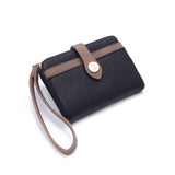 En-Ji Kani Wallet Wanita - Black