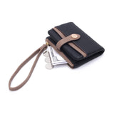 En-Ji Kani Wallet Wanita - Black