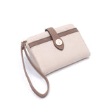 En-Ji Kani Wallet Wanita - Cream