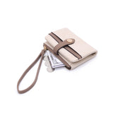 En-Ji Kani Wallet Wanita - Cream