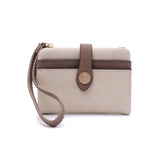 En-Ji Kani Wallet Wanita - Cream