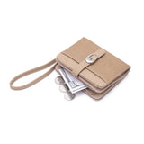 En-Ji Yagi Wallet Wanita - Khaki