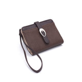 En-Ji Yagi Wallet Wanita - Nougat