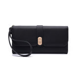 En-Ji Hebi Wallet Wanita - Black