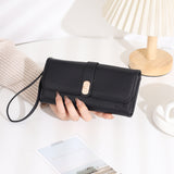 En-Ji Hebi Wallet Wanita - Black