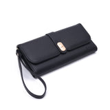 En-Ji Hebi Wallet Wanita - Black