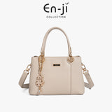 En-Ji Hyejung Handbag Wanita - Cream