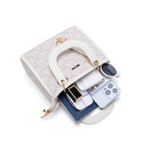 En-ji Yansa Handbag Wanita - Cream