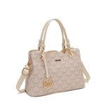En-ji Gida Handbag Wanita - Cream