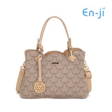 En-ji Gida Handbag Wanita - Khaki