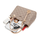 En-ji Gida Handbag Wanita - Khaki