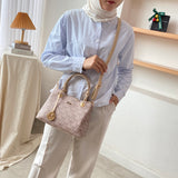 En-ji Gida Handbag Wanita - Khaki