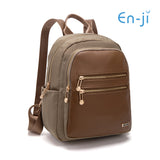 En-ji Heoji Backpack Wanita - Khaki