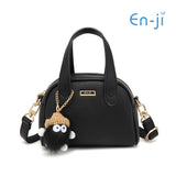 En-ji Bunwo Slingbag Wanita - Black