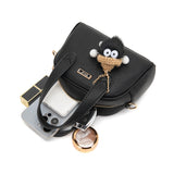 En-ji Bunwo Slingbag Wanita - Black