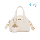 En-ji Bunwo Slingbag Wanita - Cream