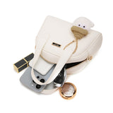 En-ji Bunwo Slingbag Wanita - Cream