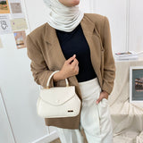 En-ji Yumsi Slingbag Wanita - Cream