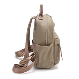 En-ji Naobi Backpack Wanita - Khaki