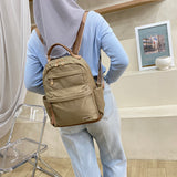 En-ji Naobi Backpack Wanita - Khaki