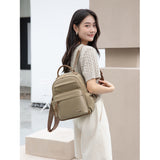 En-ji Naobi Backpack Wanita - Khaki