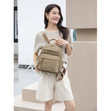 En-ji Naobi Backpack Wanita - Khaki