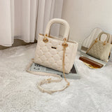 En-ji Riyubi Handbag Wanita - Ivory