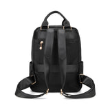 En-ji Yaksu Backpack Wanita - Black