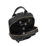 En-ji Yaksu Backpack Wanita - Black