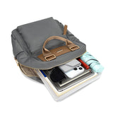 En-ji Yaksu Backpack Wanita - Nevada Grey