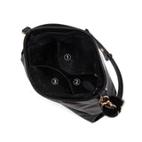 En-ji Kimyon Shoulderbag Wanita - Black