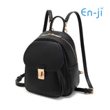 En-ji Wonbum Backpack Wanita - Black