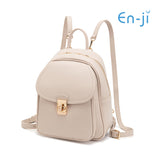 En-ji Wonbum Backpack Wanita - Cream