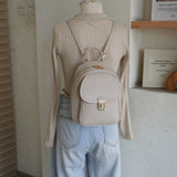 En-ji Wonbum Backpack Wanita - Cream
