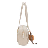 En-ji Numi Shoulderbag Wanita - Cream