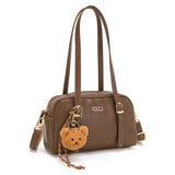 En-ji Numi Shoulderbag Wanita - Nougat