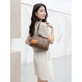 En-ji Numi Shoulderbag Wanita - Cream