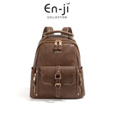En-ji Yobum Backpack Wanita - Nougat