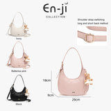 En-ji Yolbin Shoulderbag Wanita - Black
