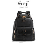 En-ji Yobum Backpack Wanita - Black