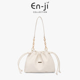 En-ji Yumiko Shoulderbag - Cream