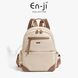 En-ji Neyobi Backpack Wanita - Cream