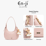 En-ji Yolbin Shoulderbag Wanita - Black